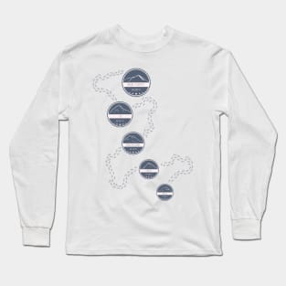 Highest Mountains on Earth Long Sleeve T-Shirt